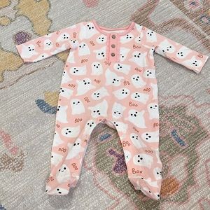 NWOT Mud Pie ghost footies